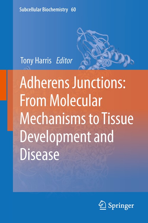 Adherens Junctions: from Molecular Mechanisms to Tissue Development and Disease by Tony Harris