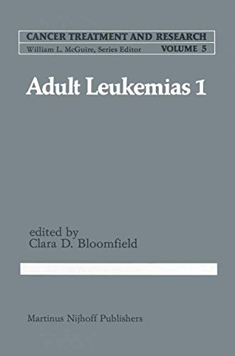 Adult in Leukemias 1 by Clara D Bloomfield