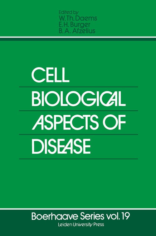 Cell Biological Aspects of Disease by Wth Daems | ISBN-13 9789400986145 PDF