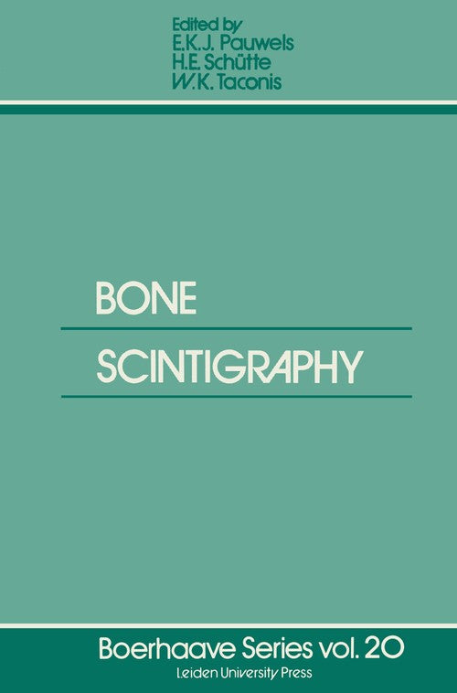 Bone Scintigraphy by Ekj Pauwels | ISBN-13 9789400986206 PDF