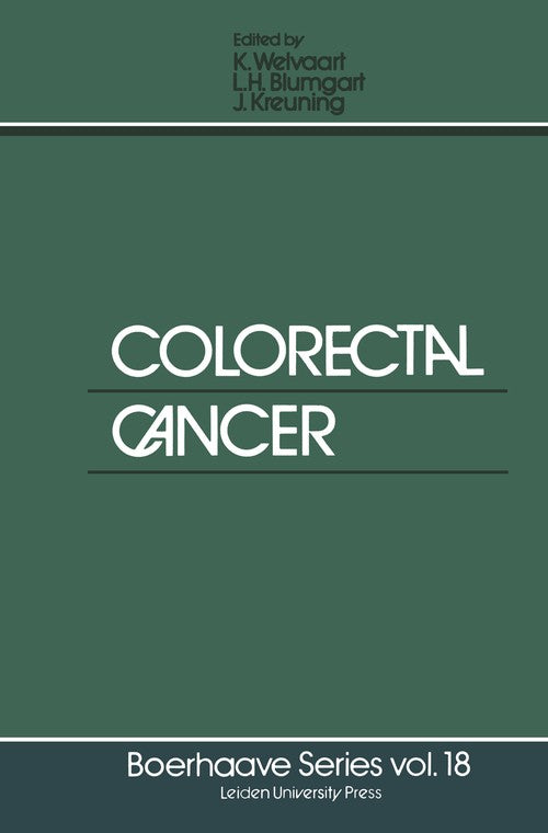 Colorectal Cancer by Kees Welvaart