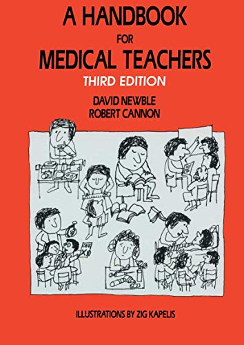 A Handbook for Medical Teachers by Di Newble