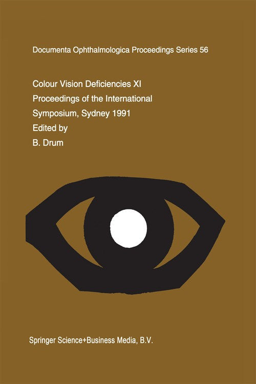 Colour Vision Deficiencies XI by B Drum